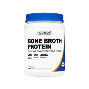 Nutricost Beef Bone Broth Powder