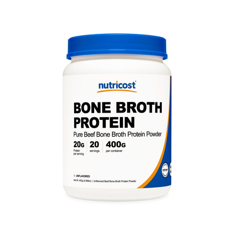 Nutricost Beef Bone Broth Powder - Nutricost