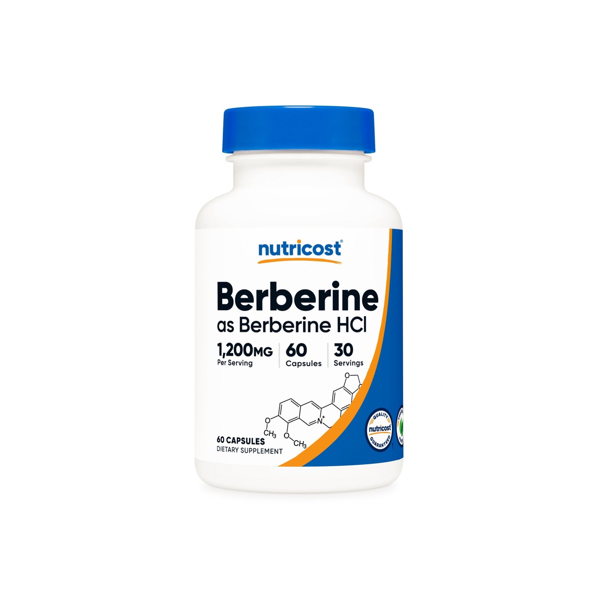 Nutricost Berberine Capsules