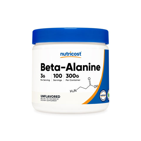 Nutricost Beta Alanine Powder - Nutricost