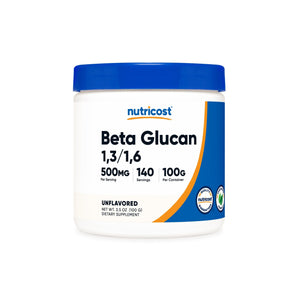 Nutricost Beta Glucan Powder