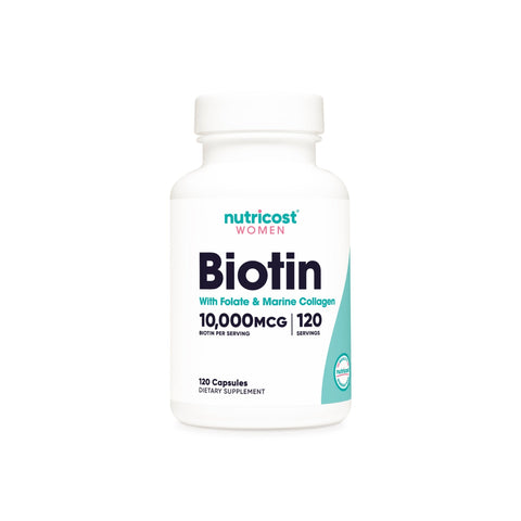 Nutricost Biotin for Women - Nutricost
