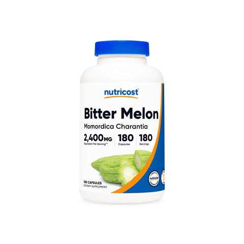 Nutricost Bitter Melon Capsules - Nutricost