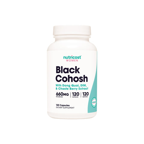 Nutricost Black Cohosh for Women - Nutricost