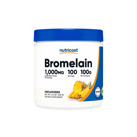 Nutricost Bromelain Powder - Nutricost