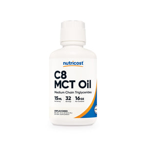Nutricost C8 MCT Oil
