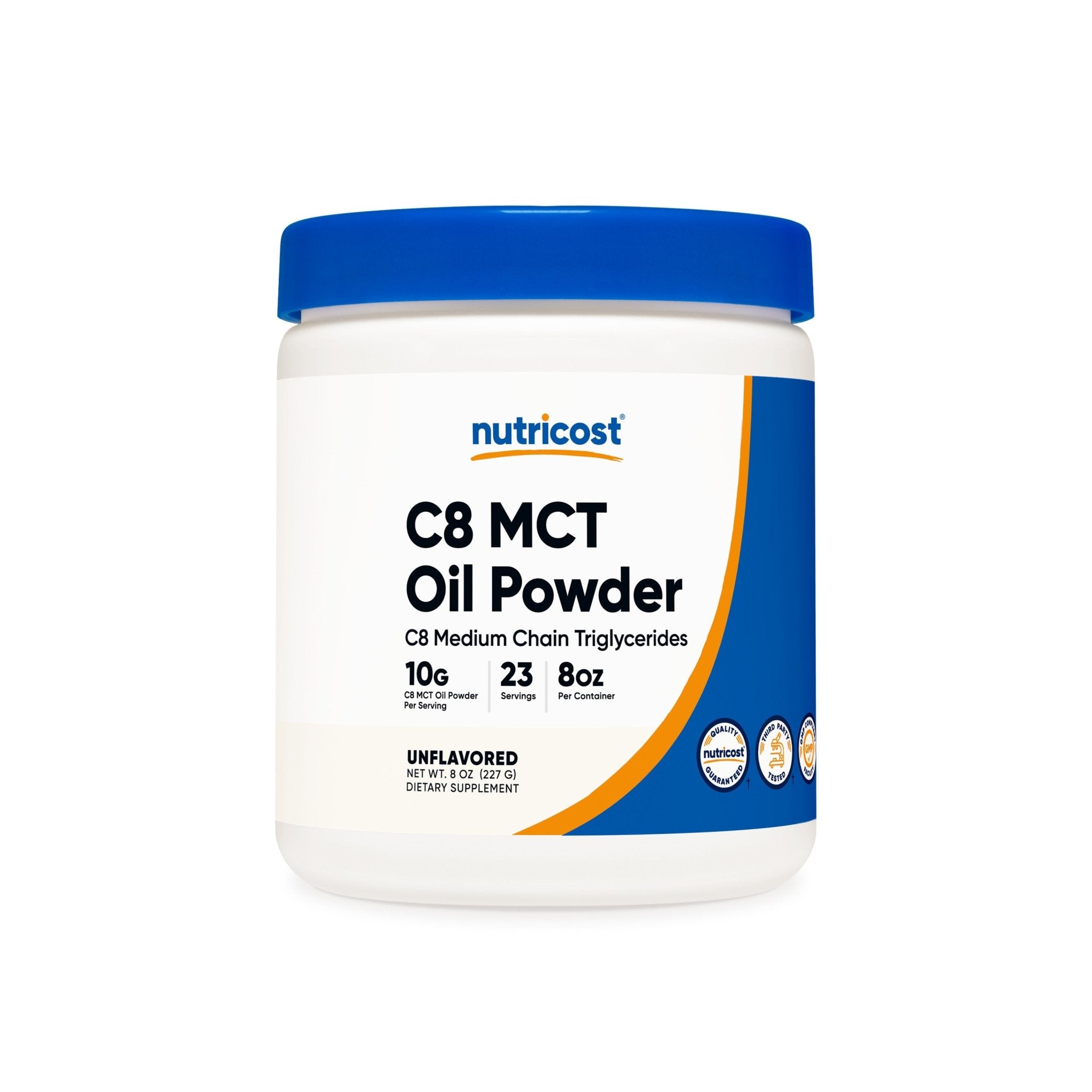 Nutricost C8 MCT オイル 2LB 95% C8 MCT
