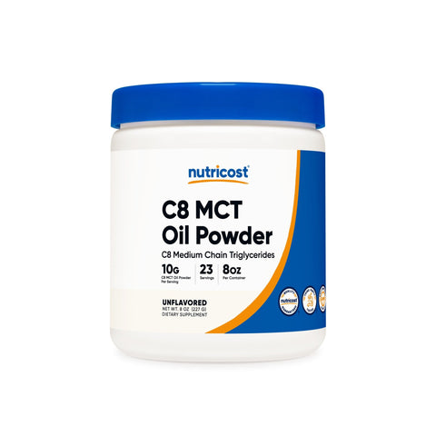 Nutricost C8 MCT Oil Powder - Nutricost