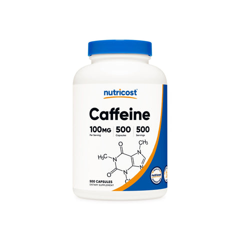 Nutricost Caffeine Capsules - Nutricost