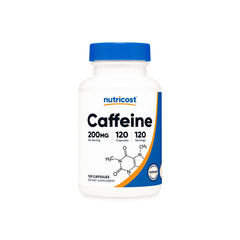 Nutricost Caffeine Capsules - Nutricost
