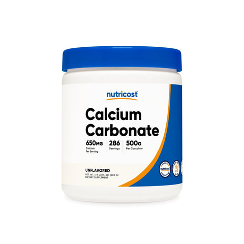 Nutricost Calcium Carbonate Powder - Nutricost