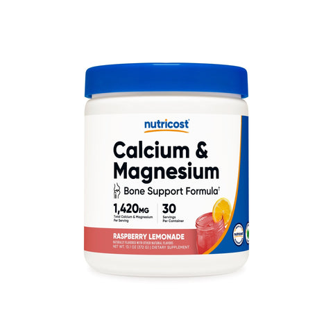 Nutricost Calcium Citrate + Magnesium Citrate Powder - Nutricost