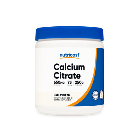 Nutricost Calcium Citrate Powder - Nutricost