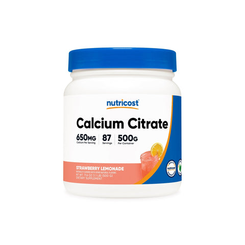 Nutricost Calcium Citrate Powder - Nutricost