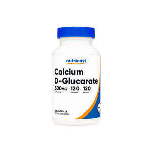 Nutricost Calcium D-Glucarate Capsules