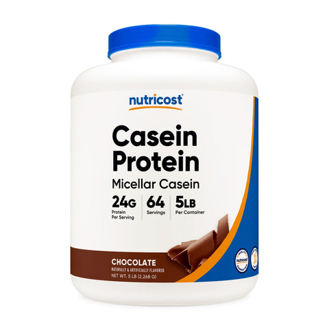 Nutricost Casein Protein Powder - Nutricost