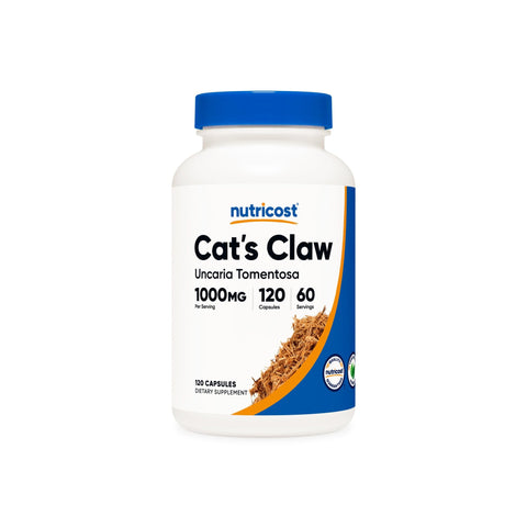 Nutricost Cat's Claw Capsules - Nutricost