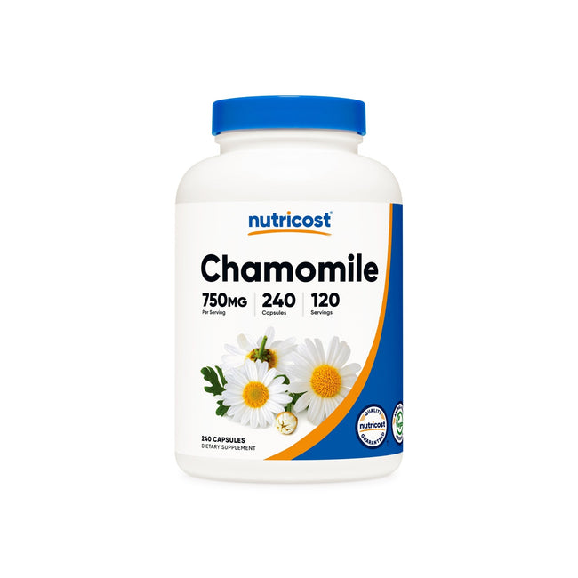 Nutricost Chamomile Capsules - Nutricost