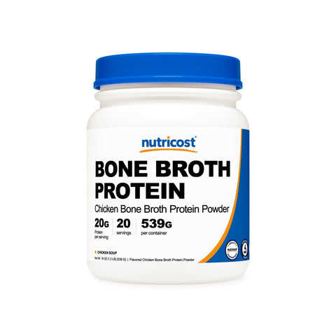 Nutricost Chicken Bone Broth Protein Powder - Nutricost