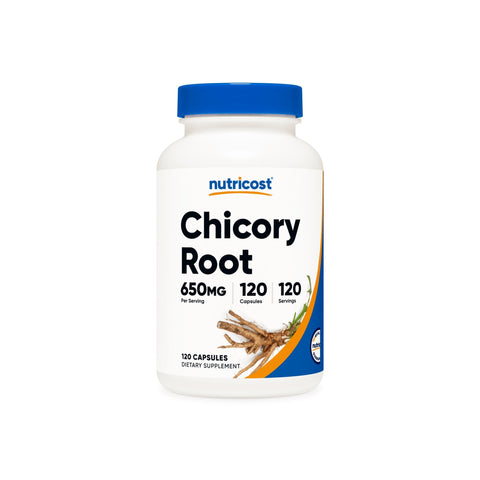 Nutricost Chicory Root Capsules - Nutricost