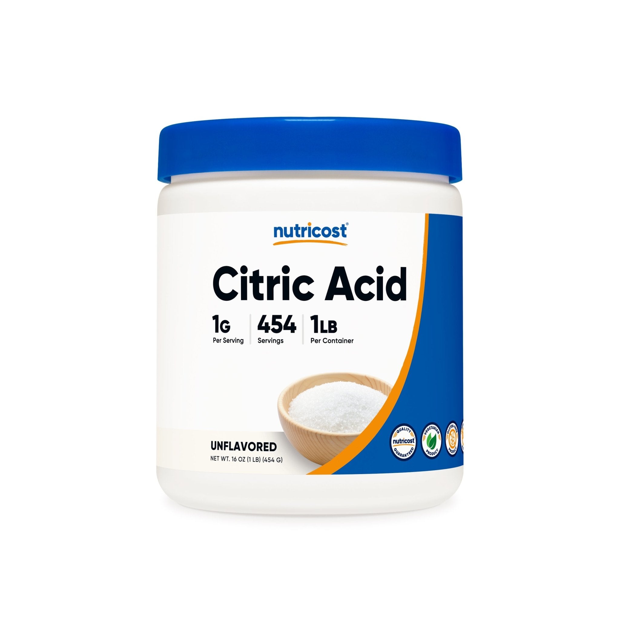 Nutricost Citric Acid Powder Nutricost Citric Acid Powder
