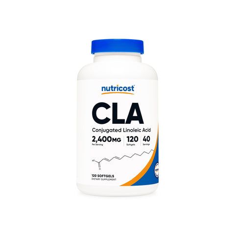 Nutricost CLA Softgels - Nutricost