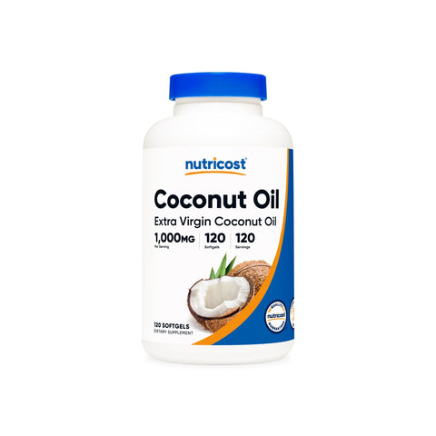 Nutricost Coconut Oil Softgels - Nutricost