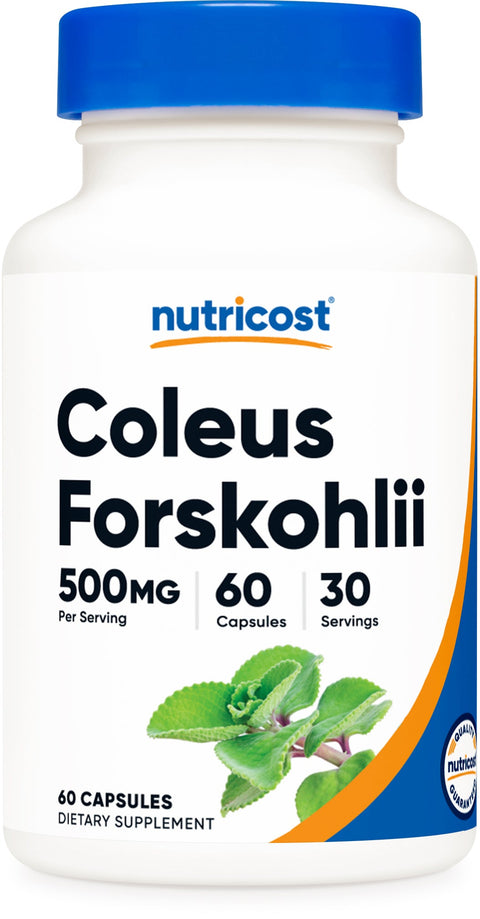 Nutricost Coleus Forskohlii Capsules - Nutricost