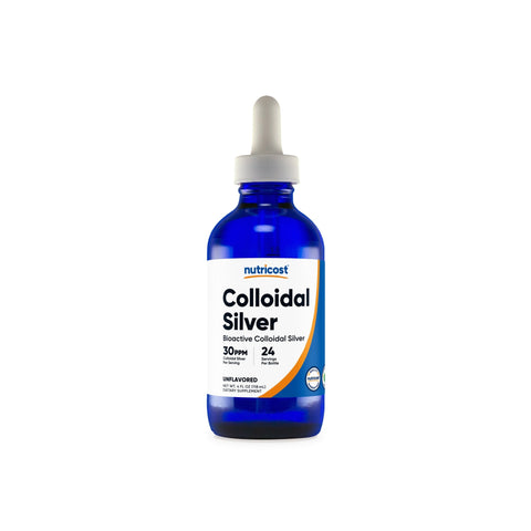 Nutricost Colloidal Silver 4oz - Nutricost