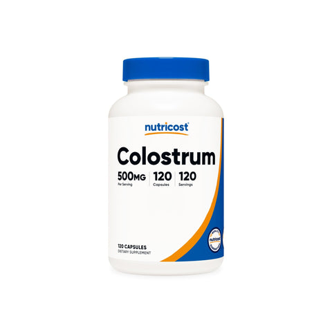 Nutricost Colostrum Capsules - Nutricost