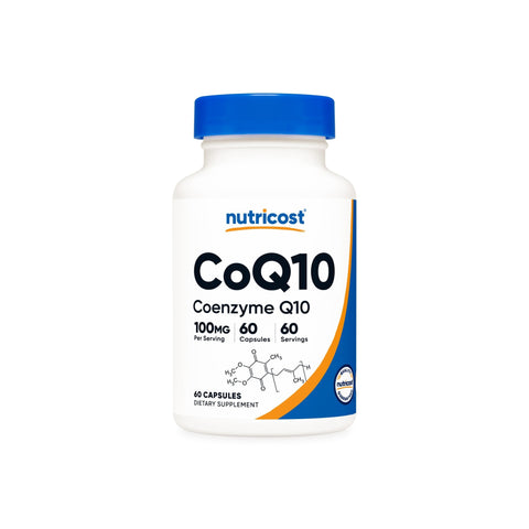 Nutricost CoQ10 Capsules - Nutricost