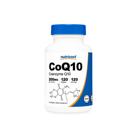Nutricost CoQ10 Softgels - Nutricost