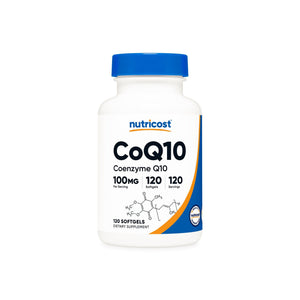 Nutricost CoQ10 Softgels