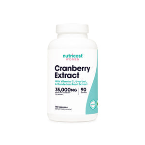 Nutricost Cranberry for Women Capsules