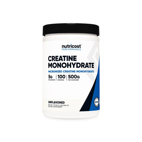 Nutricost Creatine Monohydrate Powder - Nutricost