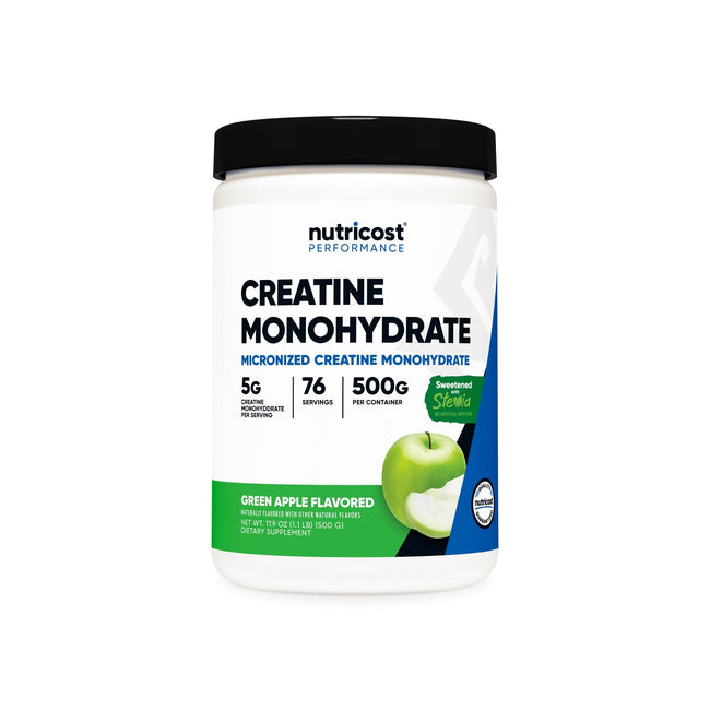 Nutricost Creatine Monohydrate With Stevia - Nutricost