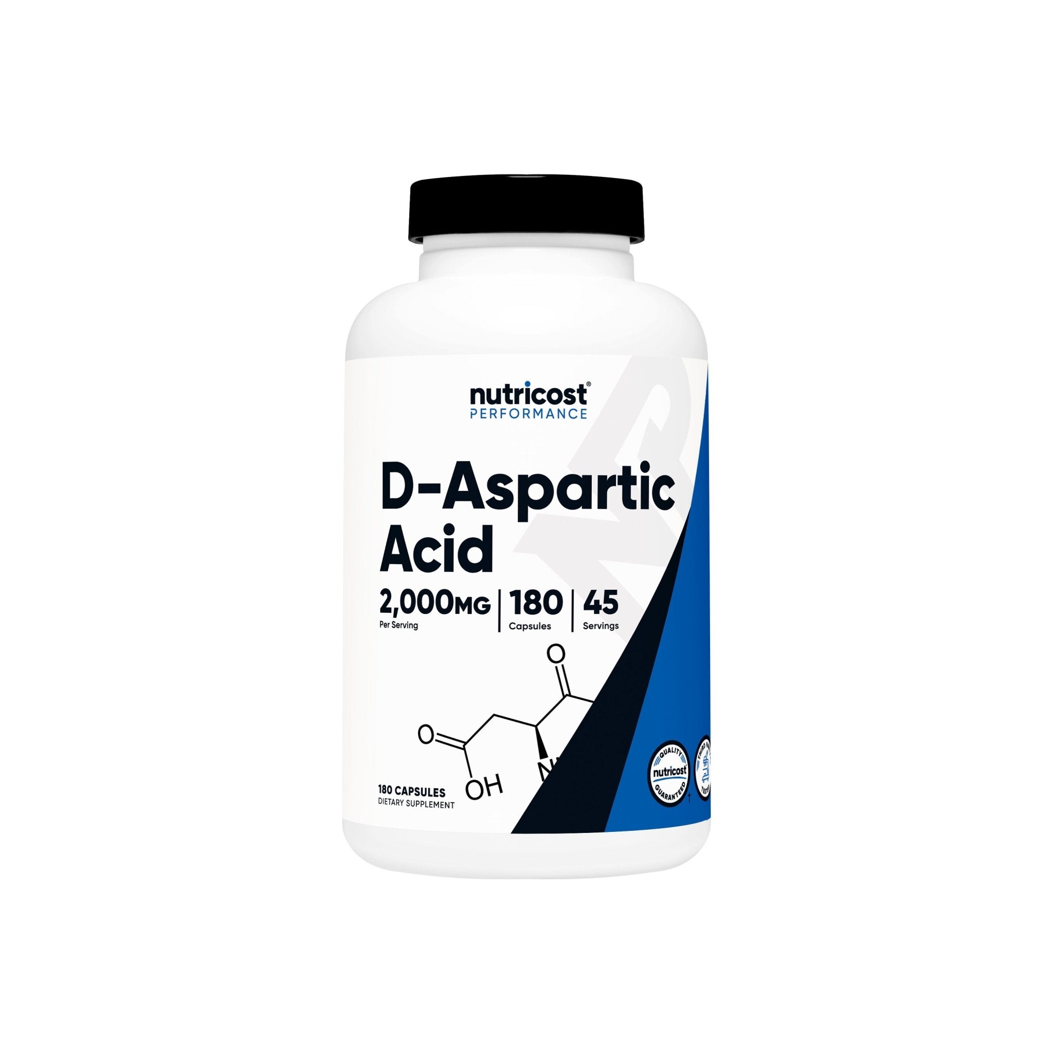 Nutricost D-Aspartic Acid Capsules Nutricost D-Aspartic Acid Capsules