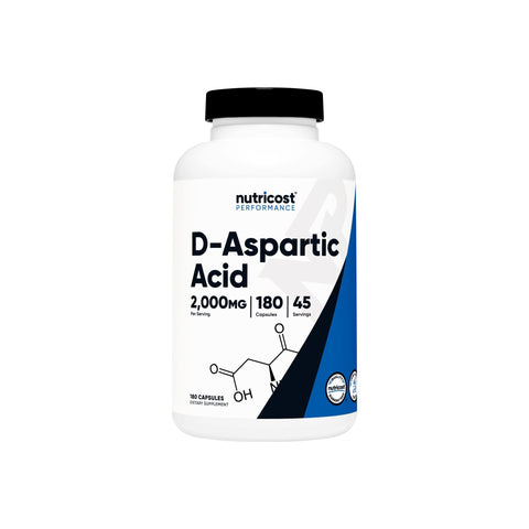 Nutricost D-Aspartic Acid Capsules - Nutricost