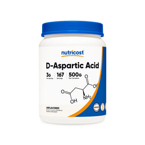 Nutricost D-Aspartic Acid Powder