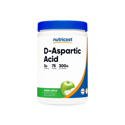 Nutricost D-Aspartic Acid Powder - Nutricost