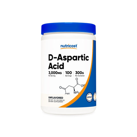 Nutricost D-Aspartic Acid Powder - Nutricost