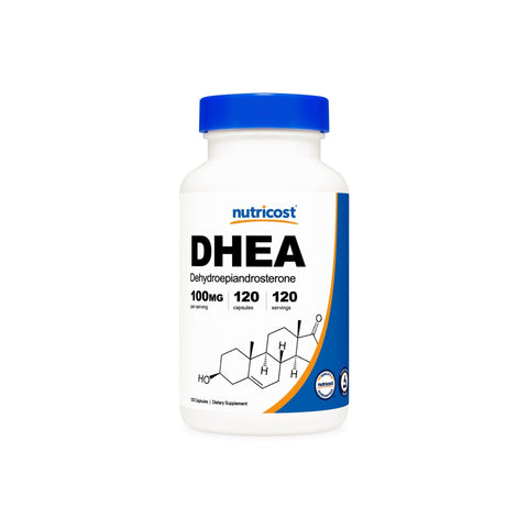 Nutricost DHEA Capsules - Nutricost