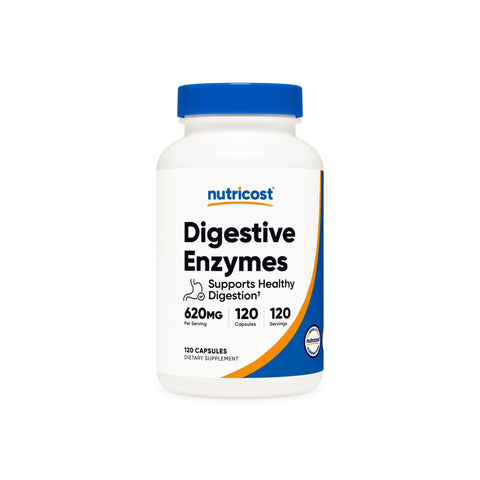 Nutricost Digestive Enzyme Complex Capsules - Nutricost