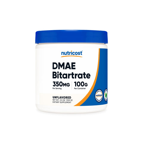 Nutricost DMAE Bitartrate Powder - Nutricost