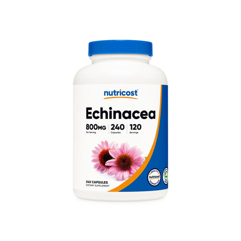 Nutricost Echinacea Capsules - Nutricost
