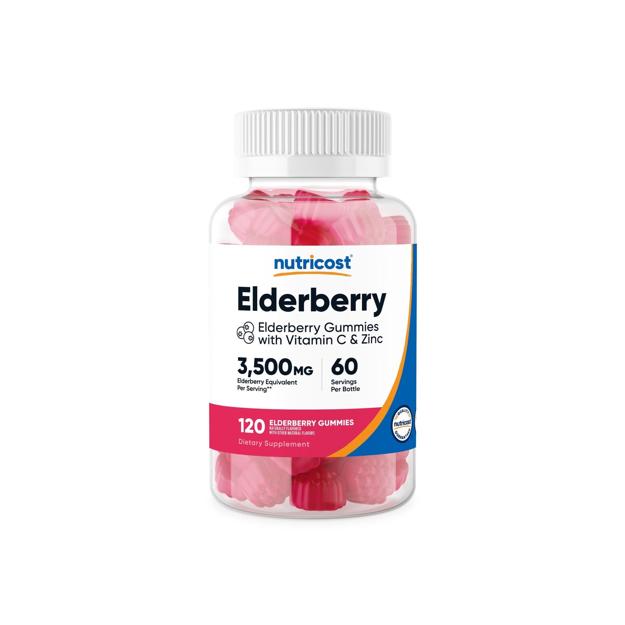 Nutricost Elderberry Gummies
