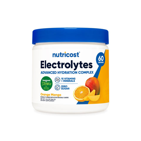 Nutricost Electrolytes Complex Powder - Nutricost