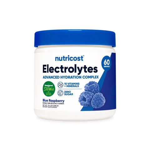 Nutricost Electrolytes Complex Powder - Nutricost