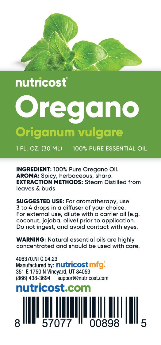 Oregano Oil, Essential Oils