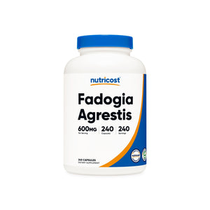 Nutricost Fadogia Agrestis Capsules